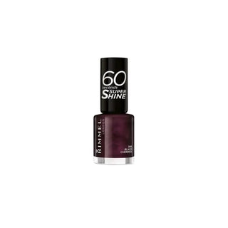 Rimmel London 60 Secondi Super Luminosità Ciliegia Nera 345 — 매니큐어