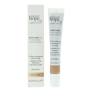 Philosophy Renewed Hope In A Jar Correttore liquido impermeabile coprenza totale 6.5 abbronzatura 10 ml