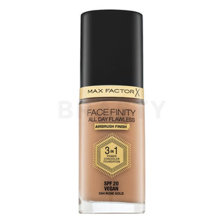 Max Factor Facefinity All Day Flawless Flexi-Hold 3in1 Primer Concealer Foundation SPF20 64 30 ml