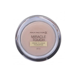 Max Factor Fondotinta Miracle Touch 75 — Fondotinta
