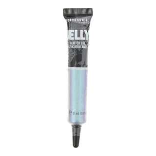 Rimmel london Jelly, ombretto sciolto con glitter, 200, Laguna Blu, 11 ml