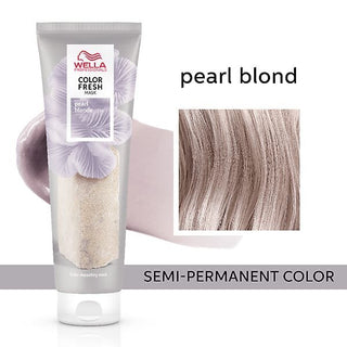 Wella Professionals Color Fresh Mask Biondo Perla 150 ml — Maschera capelli colorata