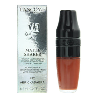 Lancome Matte Shaker Rossetto liquido 192 Abrickadabra 62 ml