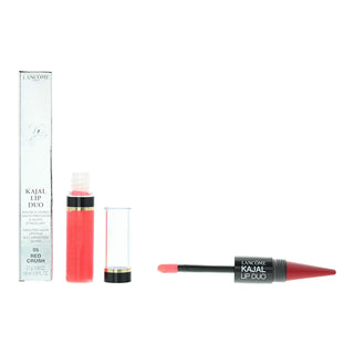 Set Duo Lancome Kajal Lip Duo Rossetto in crema e lucidalabbra 05 10N 27 g