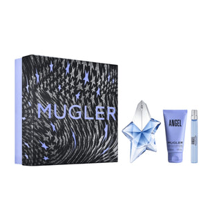 Thierry Mugler Angel Eau de parfum 50 ml + 바디 로션 50 ml + Eau de parfum 10 ml — 선물 세트