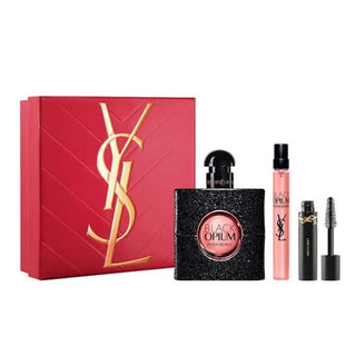 Yves Saint Laurent Black Opium 50 ml + 10 ml + mascara 2 ml — Gavesæt