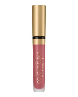 Max Factor Color Elixir Soft Matte Lipstick 015 — Rossetto liquido opaco
