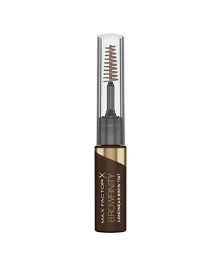 Max Factor Browfinity Super Long Wear Gel 01 Marrone tenue — Gel sopracciglia