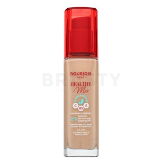 Fondotinta Bourjois Healthy Mix Clean & Vegan Radiant 51.2W Golden Vanilla 30 ml