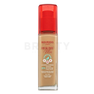Fondotinta Bourjois Healthy Mix Clean & Vegan Radiant 52.2W Beige dorato 30 ml