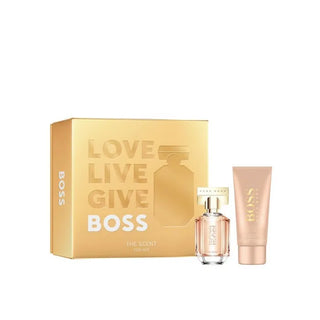 Boss The Scent For Her Eau De Parfum Spray 50ml Set di Natale