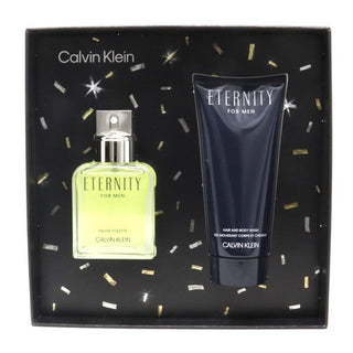 Calvin Klein Eternity For Men 50 ml + Showergel 100 ml — Herresæt