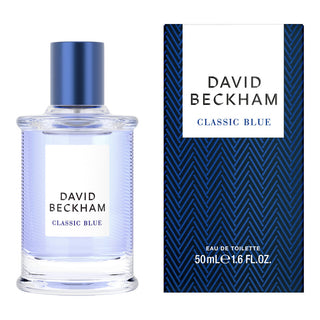 David Beckham Edt 50ml Blu Classico Uomo — Eau de Toilette
