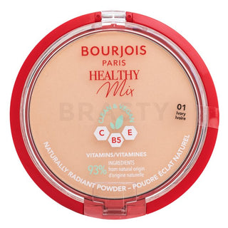 Bourjois Healthy Mix Clean & Vegan Powder 01 Ivory 10 g