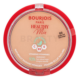 Bourjois Healthy Mix Clean & Vegan Powder 03 Rose Beige 10 g
