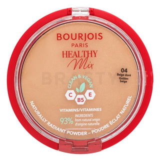 Bourjois Healthy Mix Clean & Vegan Powder 04 Golden Beige 10 g