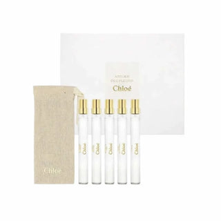 Chloé Atelier Des Fleurs 5x10 ml — Eau de Parfum Set