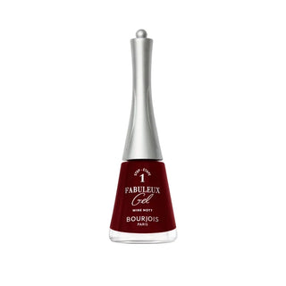 Bourjois Fabuleux Gel nail polish 410-Wine Not? 9ml