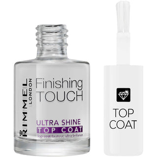 Rimmel Top Coat Ultra Shine — Top coat