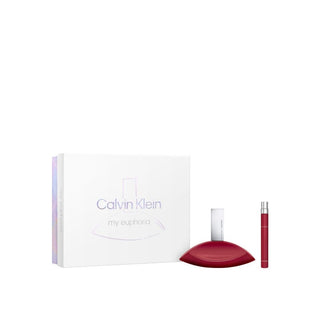 Calvin Klein Cofanetto My Euphoria Eau de parfum 100 ml + 10 ml — Cofanetto profumi donna