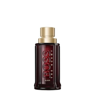 Hugo boss The Scent Elixir, profumo da uomo, 50 ml