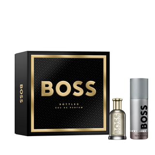 Hugo Boss Bottled Gavesæt til herre med 2 dele: Eau de Parfum, deodorant