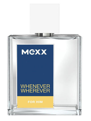 Mexx Whenever Wherever 50 ml Uomo — Eau de Toilette