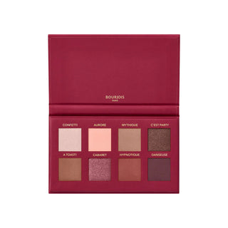 Bourjois Volume Glamour Soirs De Paris Paleta De Sombras De Ojos Cherry Glamour 1 U
