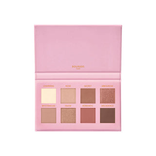Bourjois Volume Glamour Soirs De Paris Paleta De Sombras De Ojos 02-Rose Glamour 1 U