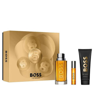 Hugo Boss The Scent Cofanetto 100 ml + Deodorante stick 75 ml + Gel doccia 100 ml — Gavesæt