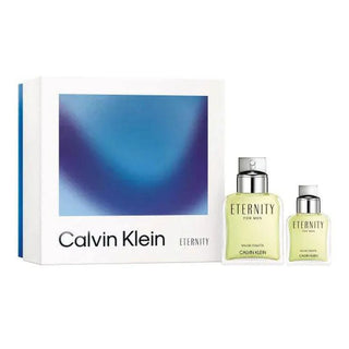 Calvin Klein Eternity Uomo Duo Cofanetto Eau de toilette 100 ml + 30 ml — Set Cadou