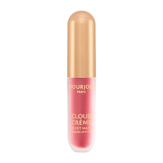 Bourjois Cloud Crème Edition Velvet Matte Labial Líquido 02-Café Creme 3ml