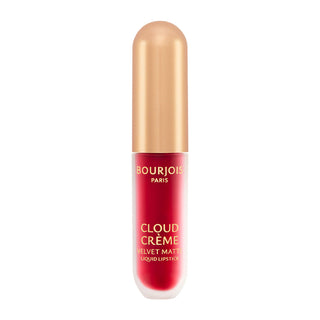 Bourjois Cloud Crème Edition Velvet Matte Labial Líquido 08-Cherie Cherry 3ml
