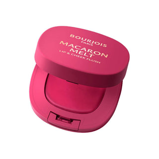 Bourjois Macaron Melt Colorete Para Mejillas y Labios 4-Pink Guava 8g