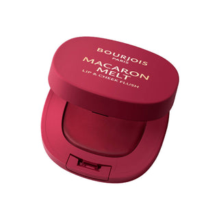 Bourjois Macaron Melt Colorete Para Mejillas y Labios 5-Berry Smoothy 8g