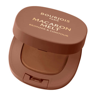 Bourjois Macaron Melt Bronceador y Contorno De Ojos 01-Vanilla Very Light 5g