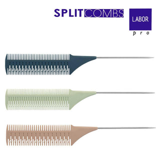 Labor Set 3 Pettini Seleziona Ciocche