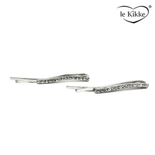 Le kikke barretta strass confez. da 12 pz.
