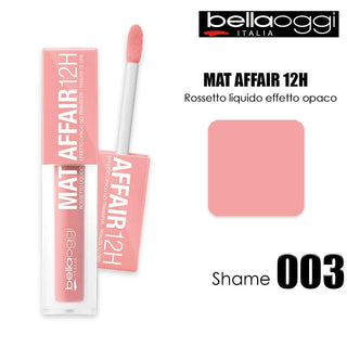 Mat Affair 12H "Rossetto Liquido Opaco" Shame