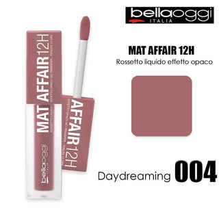 Mat Affair 12H "Rossetto Liquido Opaco" Daydreaming