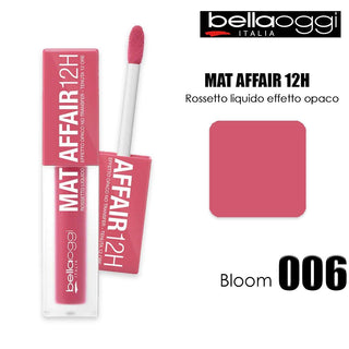 Mat Affair 12H "Rossetto Liquido Opaco" Bloom