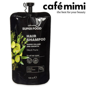 Cafe Mimi Shampoo Volume & Crescita 100 ml — Shampoo