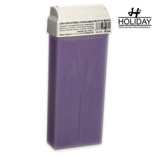 Holiday Cera cartuccia liposolubile frutti di bosco 100 ml — שעוות הסרה