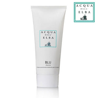 Acqua Dell' Elba Donna Blu Crema Corpo