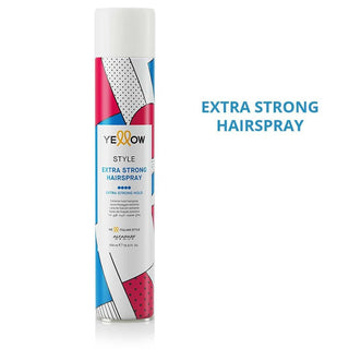 Alfaparf Yellow Style Extra Strong Lacca Per Capelli 500Ml