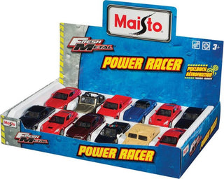 Maisto Power Racer, un'auto a caso, macchinina