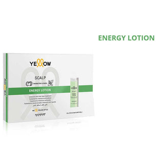 Alfaparf Lozione Energetica Per Cuoio Capelluto Giallo 6 Fiale X 13Ml