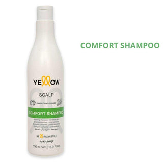 Alfaparf Shampoo Comfort Cuoio Capelluto Giallo 500Ml