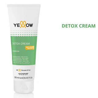 Alfaparf Crema Detossidante Cuoio Capelluto Giallo 250Ml