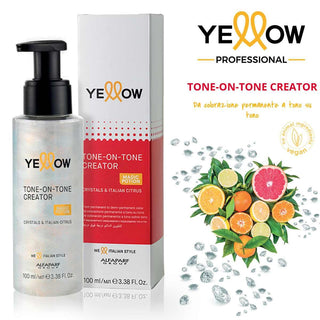Alfaparf Yellow Tone On Tone Creator 100 Ml